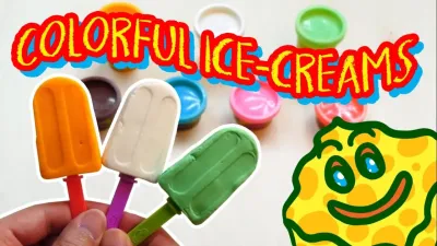Creating Play-Doh Ice Cream with a Fun Video Guide