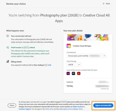 Guide to Downgrading Your Adobe Stock Photos Subscription and Changing Your Plan