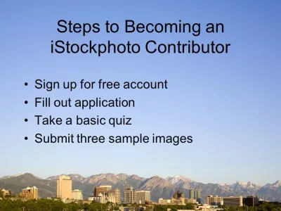 Step-by-Step Guide to Becoming an iStock Contributor and Earning Money