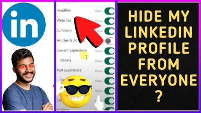 How to Hide Your LinkedIn Profile from Specific Contacts