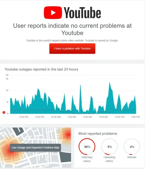 Is YouTube Currently Down and How to Check and Fix Issues