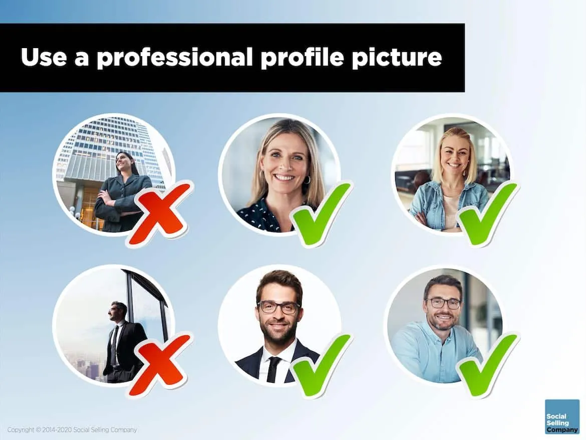 How to build a professional LinkedIn profile