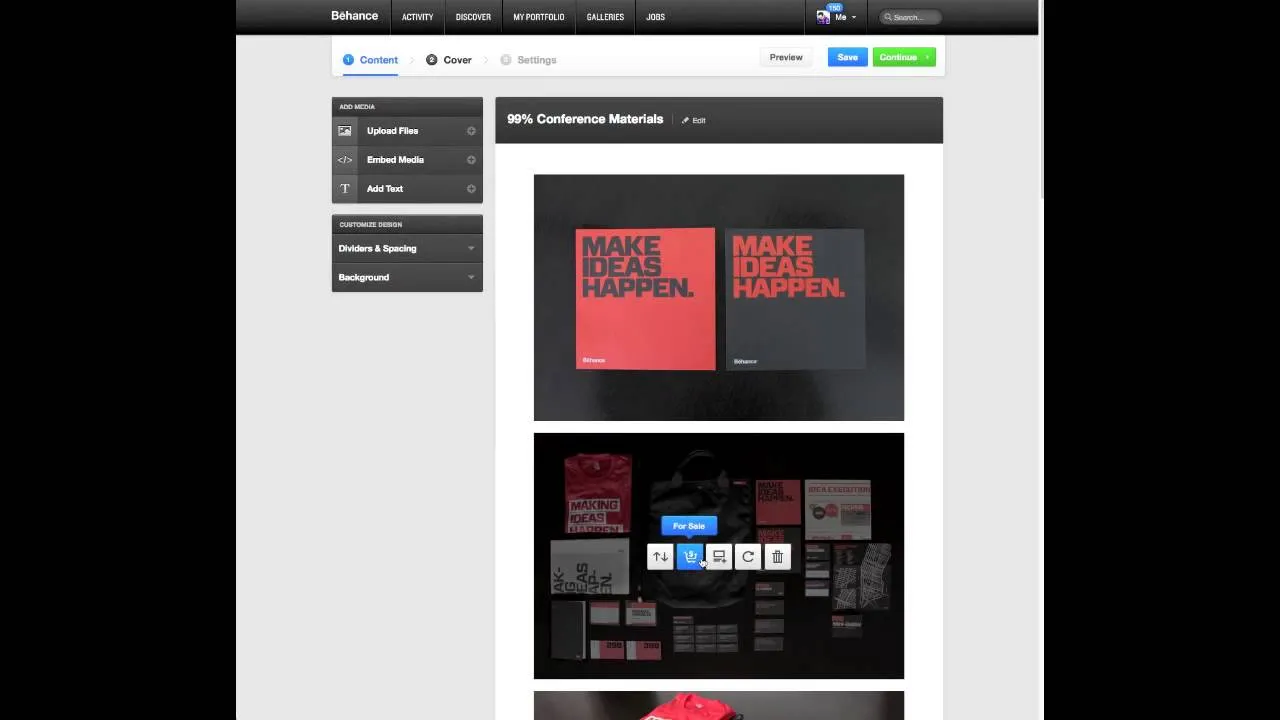 How To Upload Work on Behance  YouTube