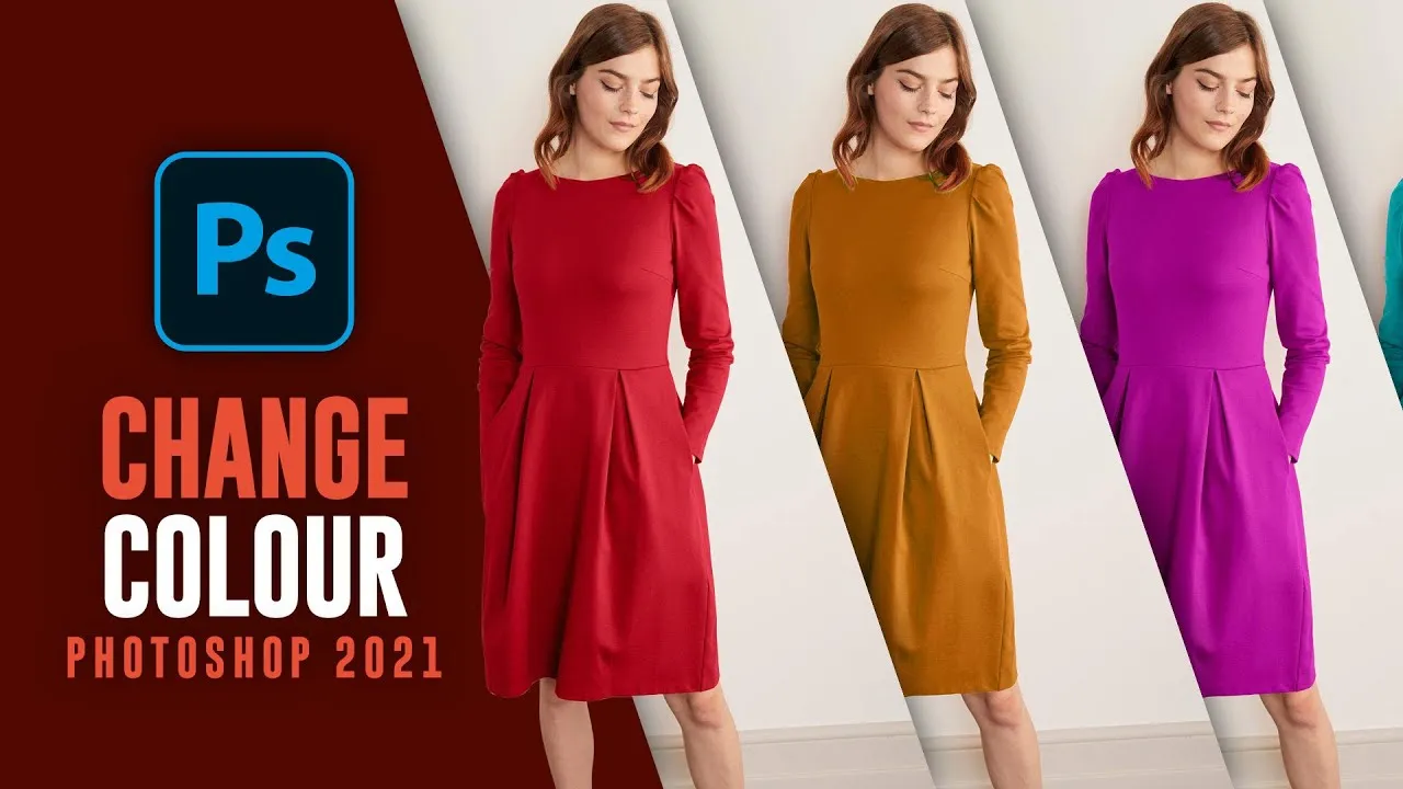 How To Change Dress Color In Photoshop Cs6