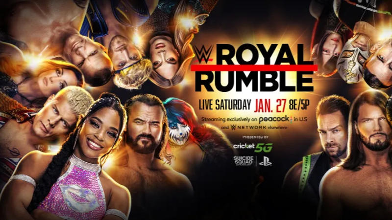 WWE Royal Rumble 2024 Full match card Royal Rumble participants Date 