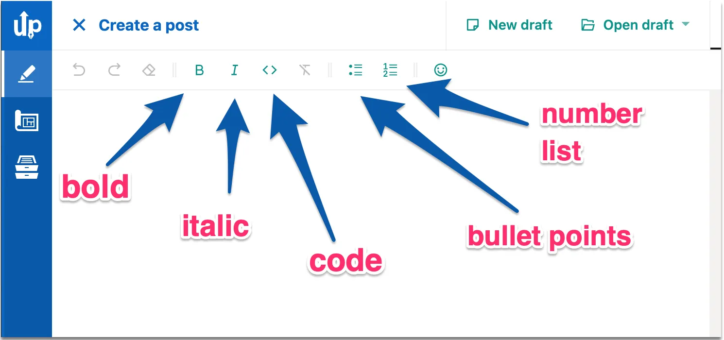 How to add bold italic bullet points number lists to your LinkedIn 