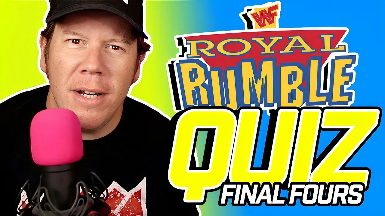 Royal Rumble FINAL FOUR Quiz Wrestling Quiz Challenge Part 1 of 2 