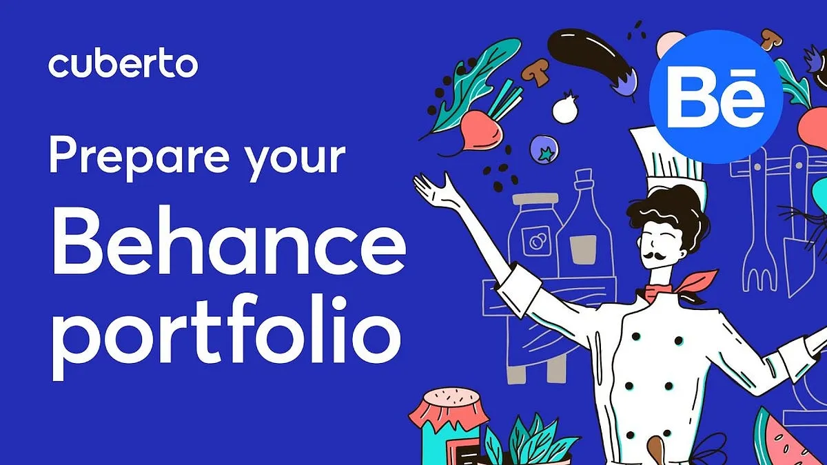 How to Create a Behance Portfolio for the Latest Design Trends