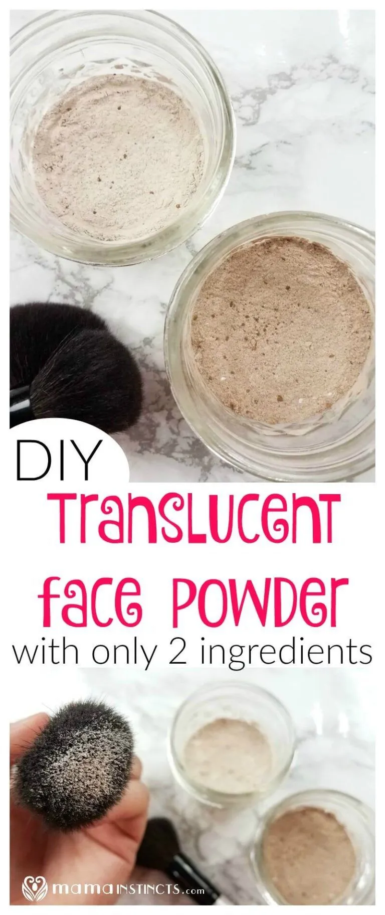 Diy face powder  Artofit