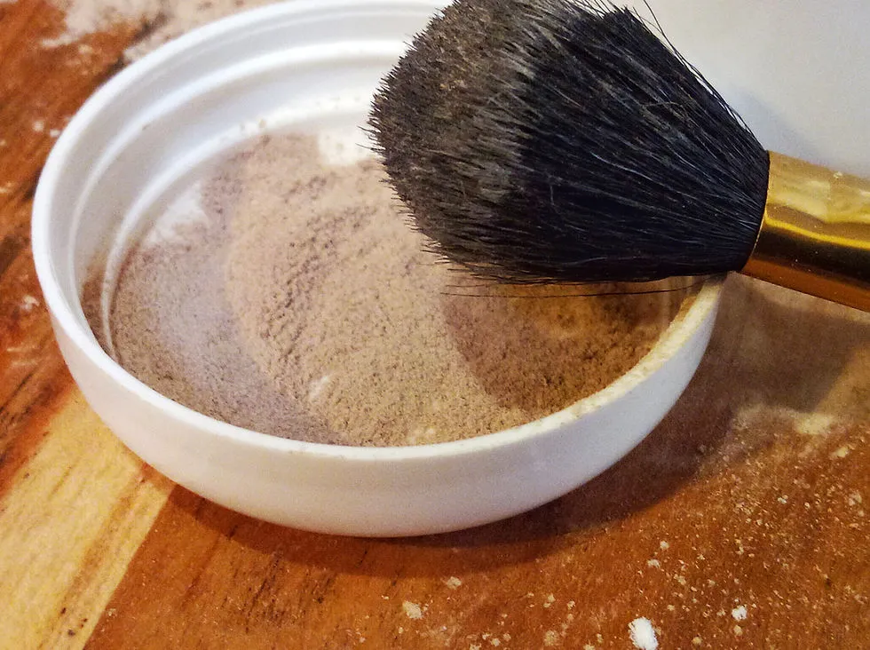 Make The Perfect DIY Natural Face Powder