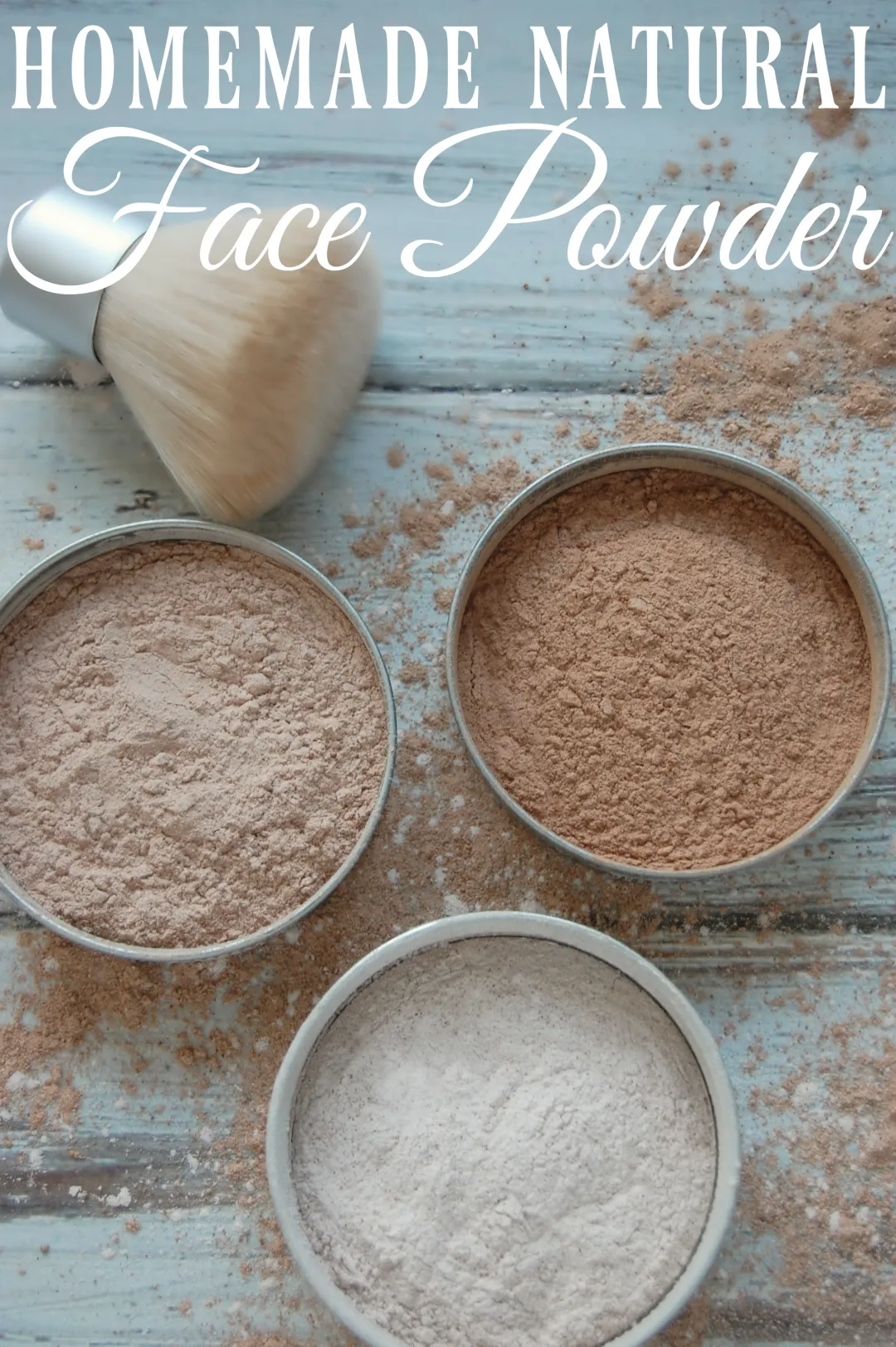 How to Create Homemade Face Powder