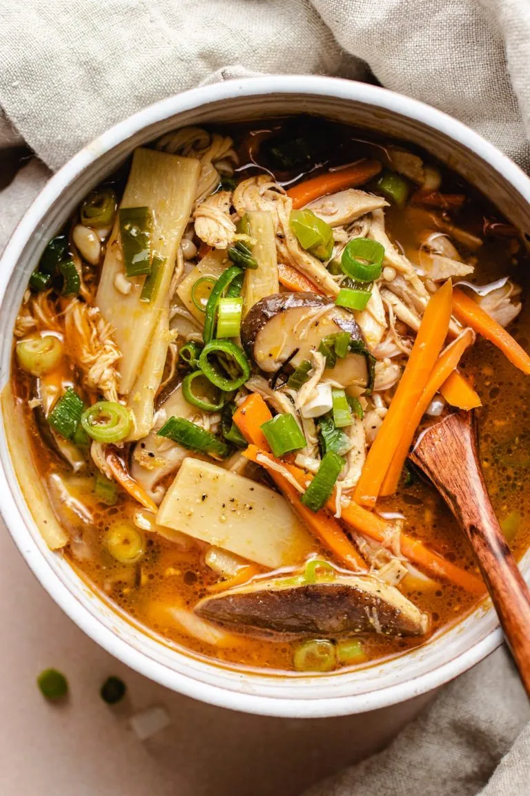 How to Make Chicken Hot and Sour Soup with a Flavorful Recipe