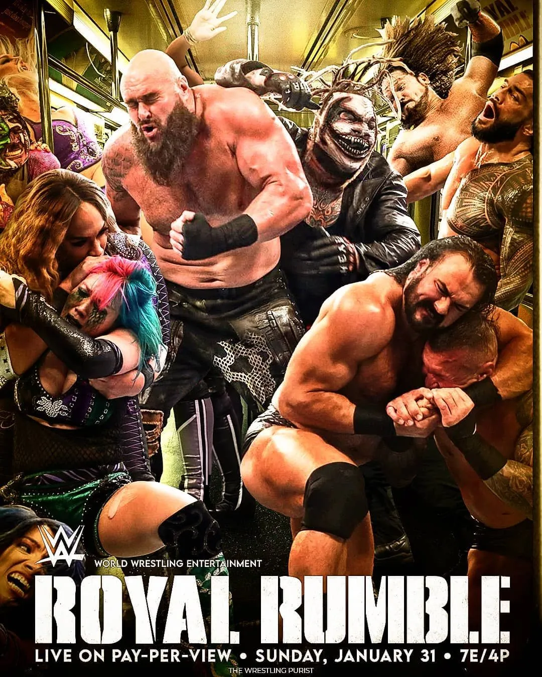 Who Claimed Victory in the 2008 Royal Rumble and Its Historic Significance