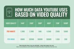 How much data does YouTube use  Mint Mobile