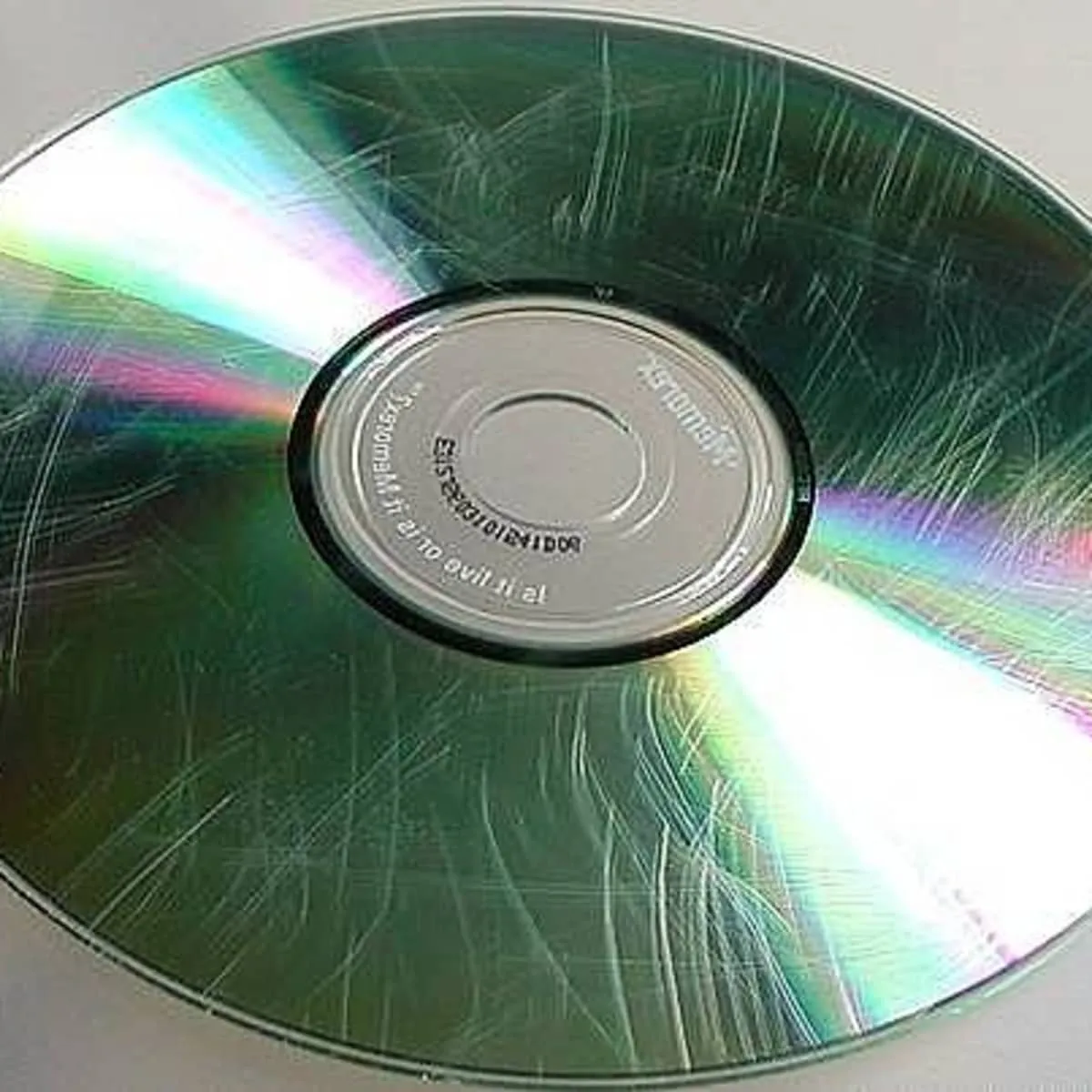 How to Restore a Scratched CD with Household Items