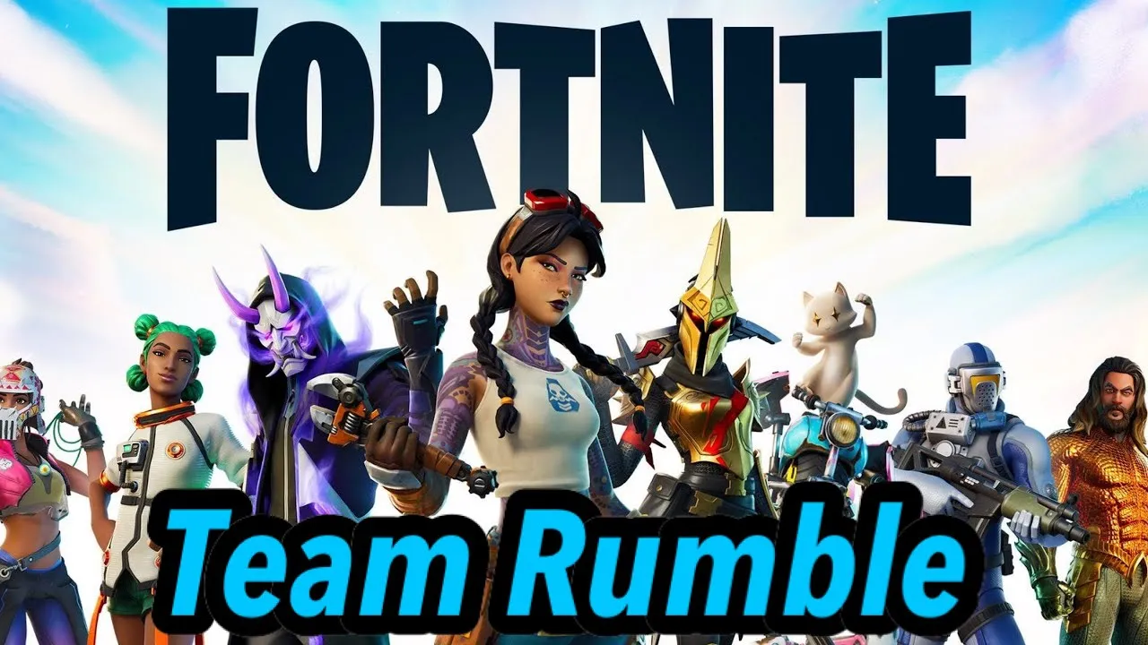 Fortnite Season 3 TEAM RUMBLE Gameplay  YouTube