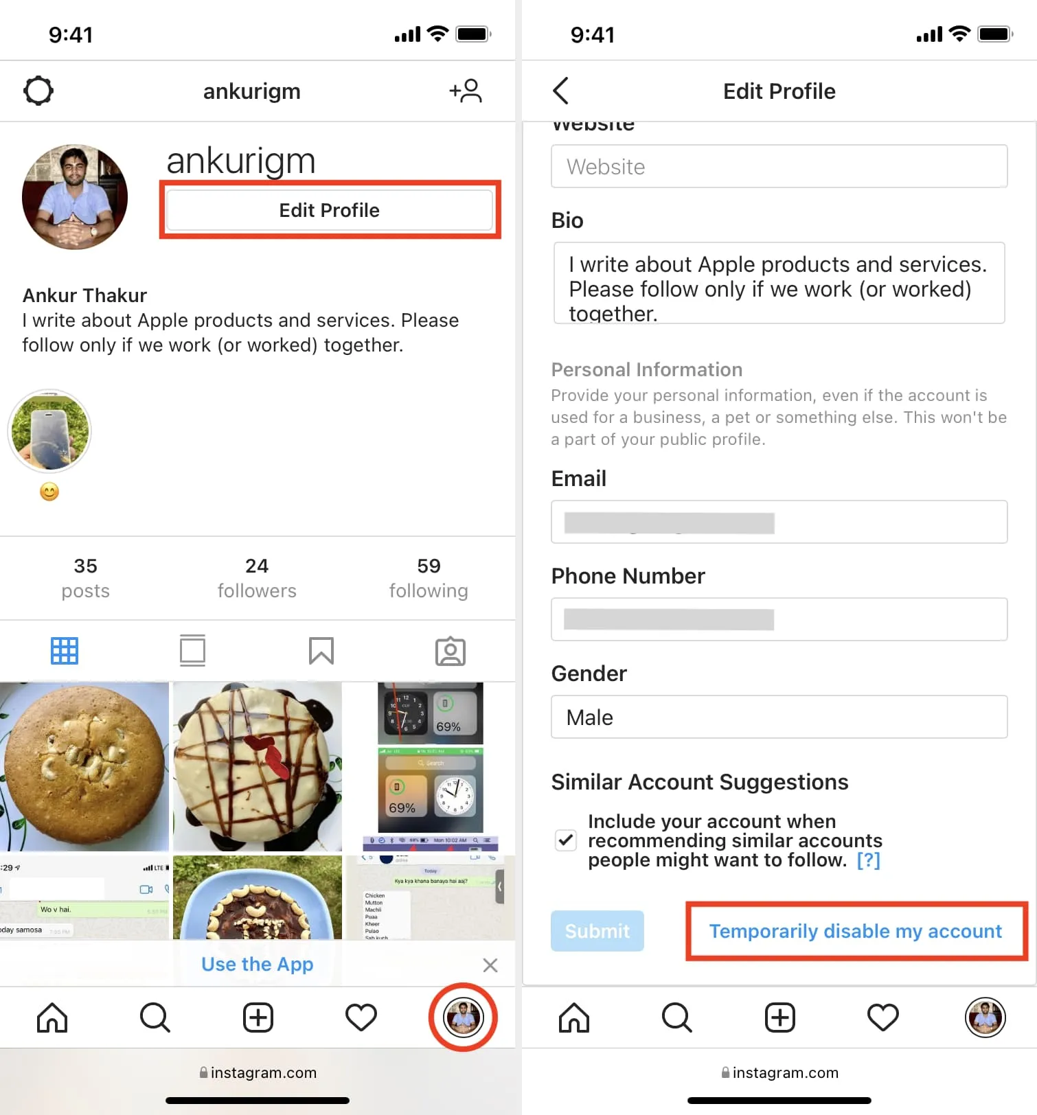 How to delete your Instagram account on iPhone and web