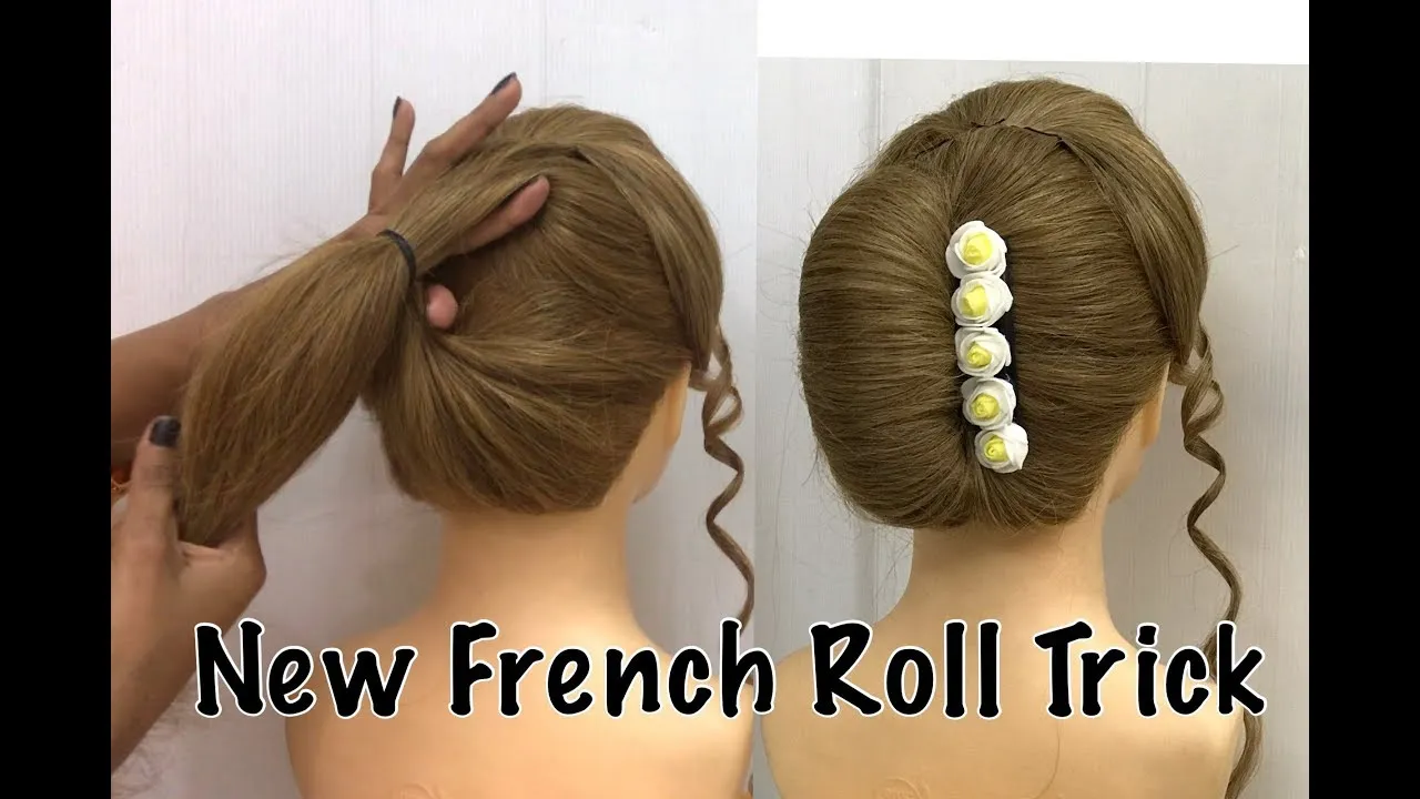 Top 166  French knot hair style video download  polarrunningexpeditions