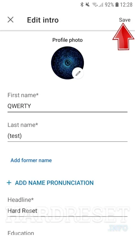 How to Change First Name on Linkedin  HardResetinfo