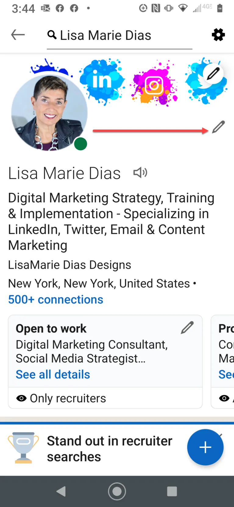 How to Change Your Name in LinkedIn