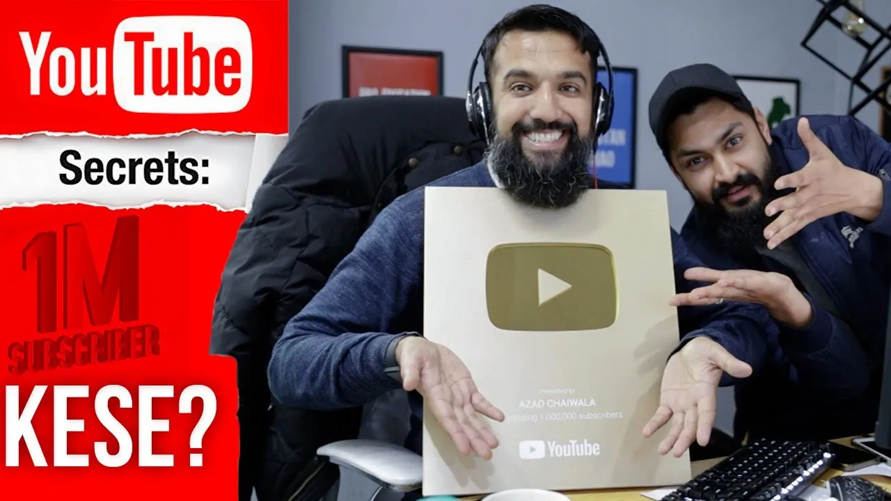 How to Get 1 Million Subscribers on YouTube  How to grow YouTube 