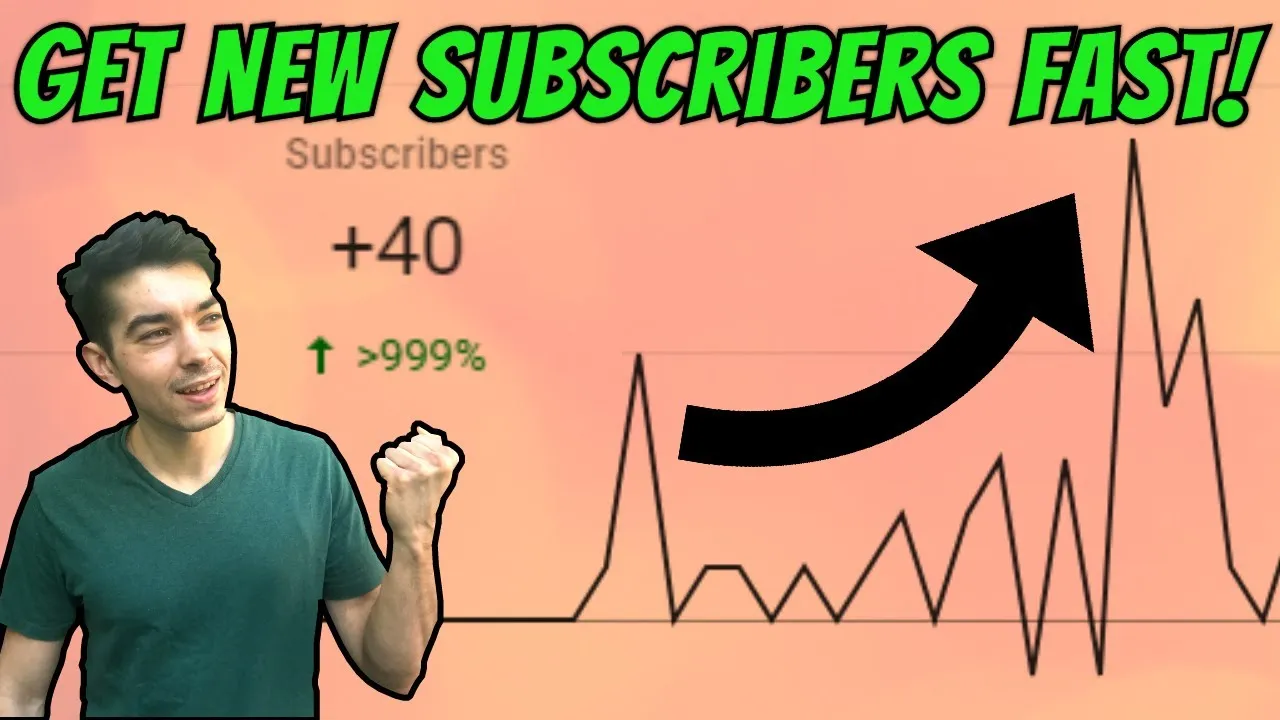 Get your first subscribers FAST with this SIMPLE YouTube growth 