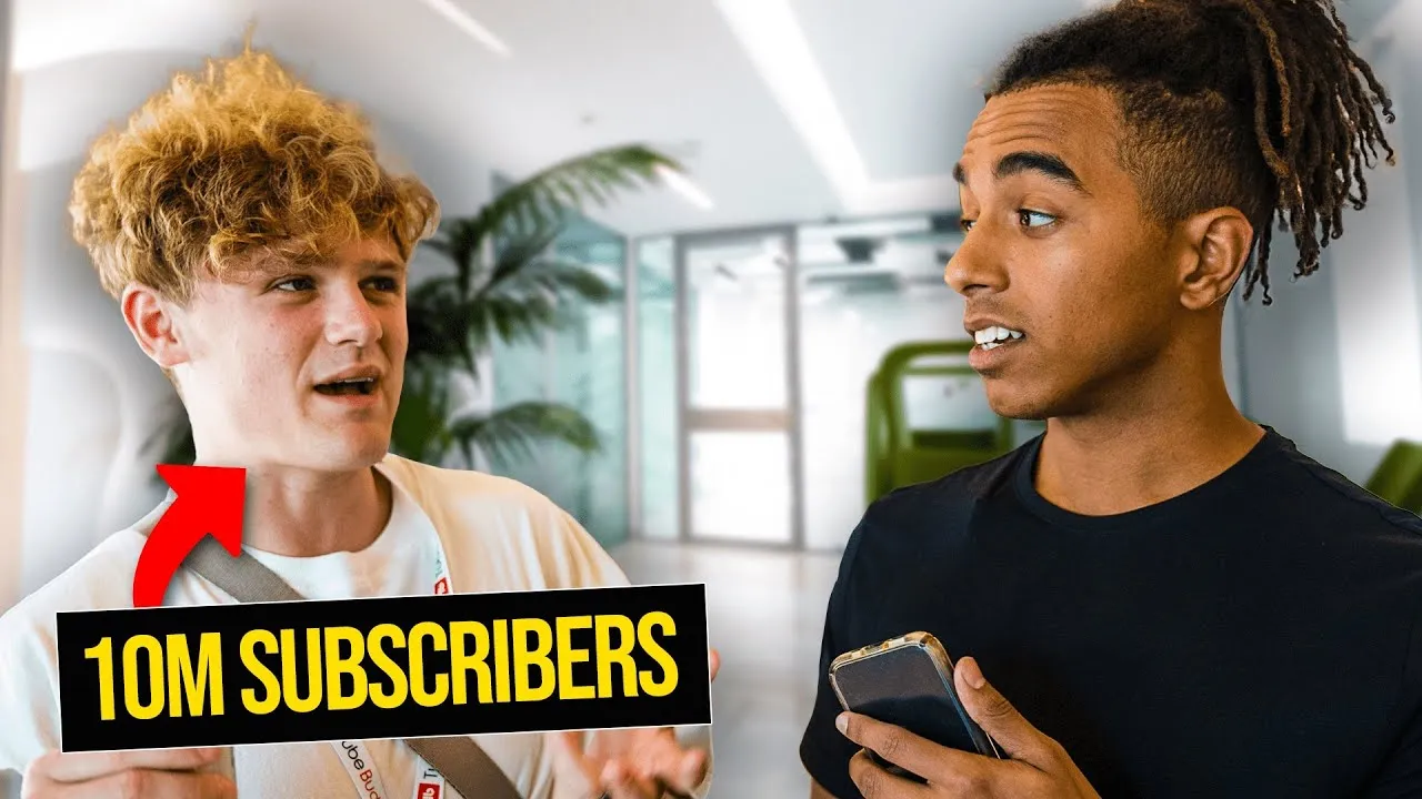 I Asked YouTube Millionaires How Much They Make  YouTube