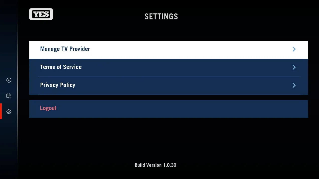 Accessing YES Network on YouTube TV