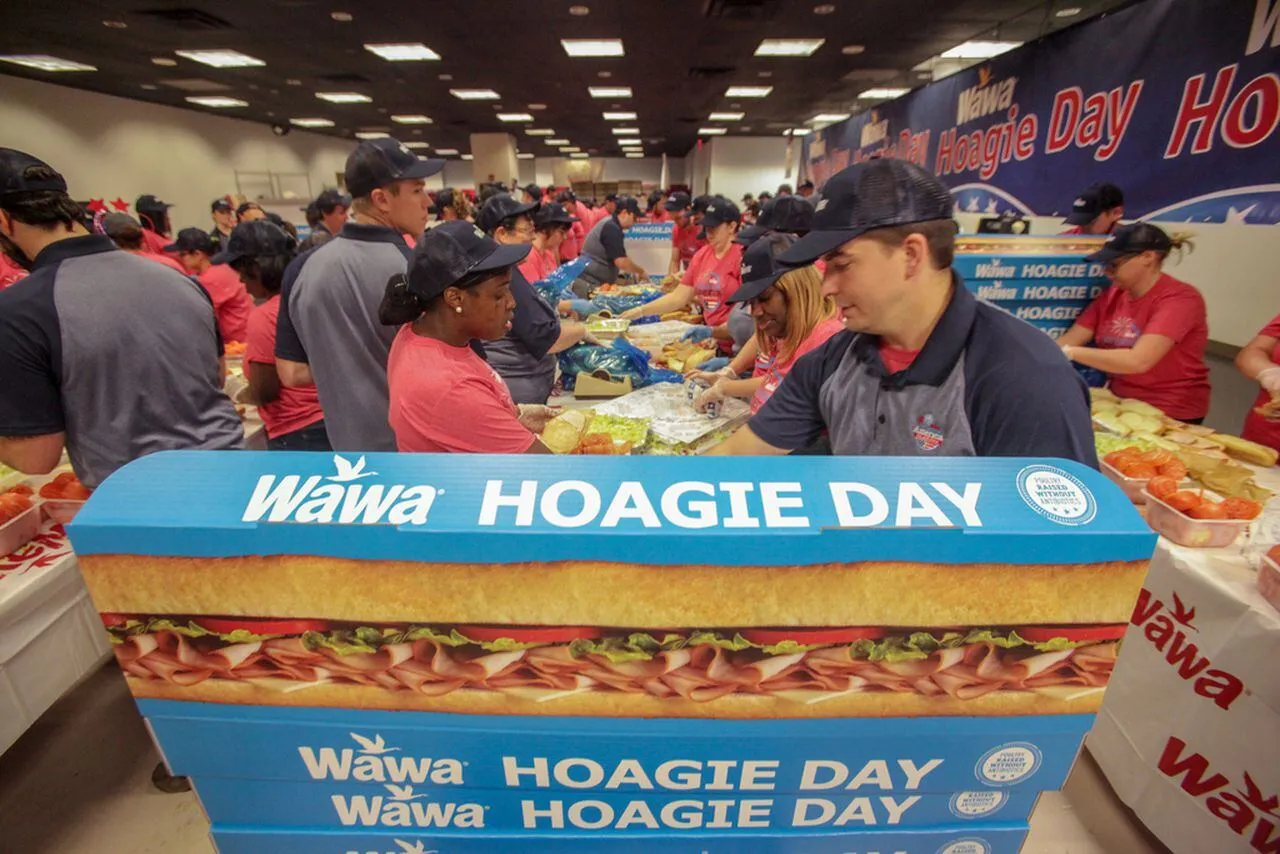 Free hoagies Wawa is giving thousands away on July 2  pennlivecom