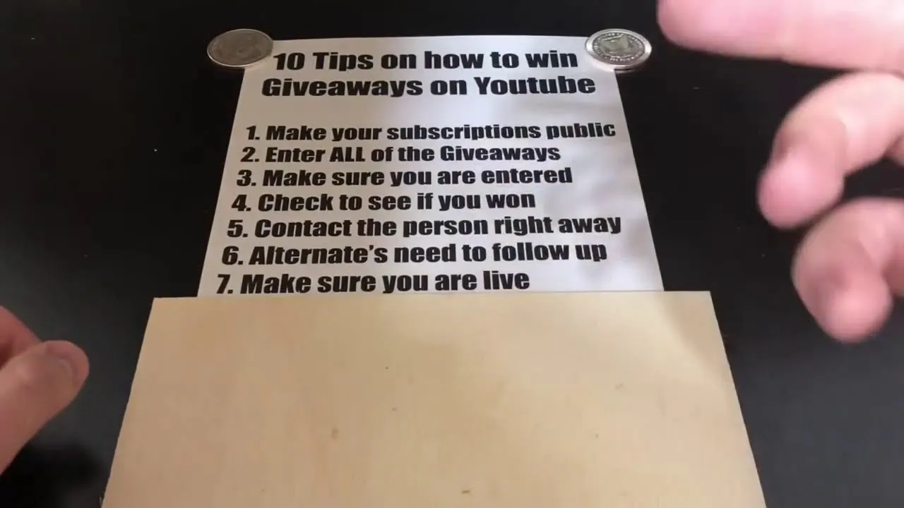 How to Run Successful Giveaways on YouTube