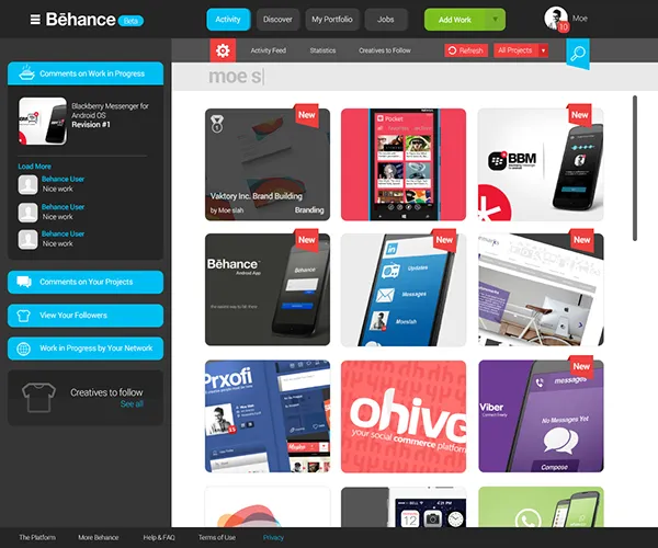 How to Change My Behance Site to a New One