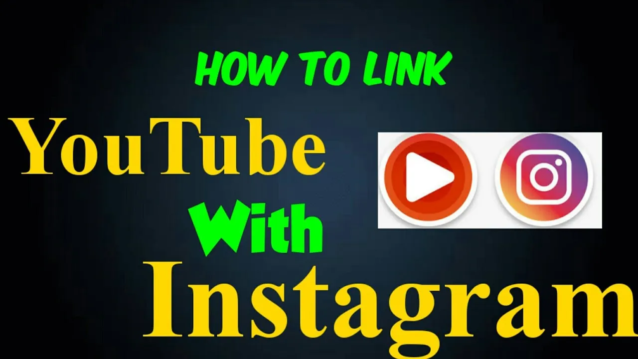 How to Link YouTube Channel to Instagram  instagram  YouTube