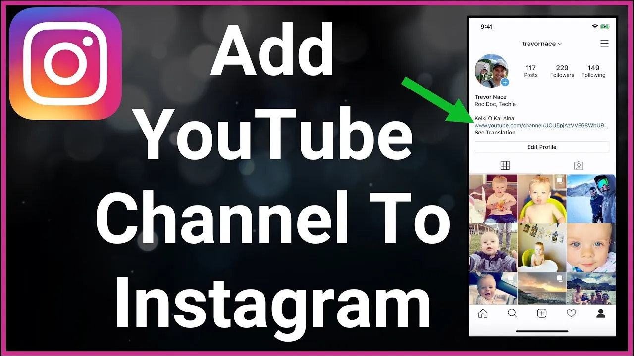 Link Your YouTube Channel to Instagram for Increased Reach