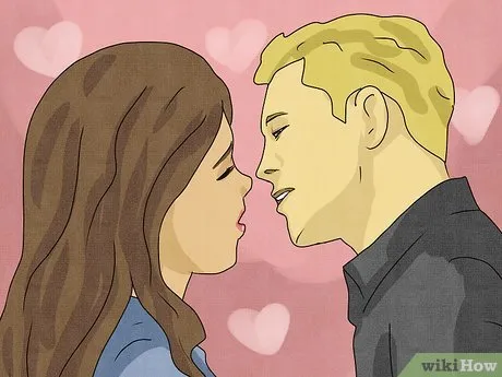 How To French Kiss Diagram