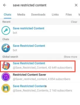 How to Download Restricted Videos from Telegram