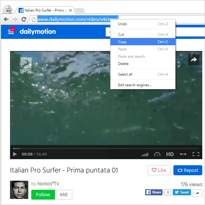 How to Download a Video from Dailymotion  4K Download