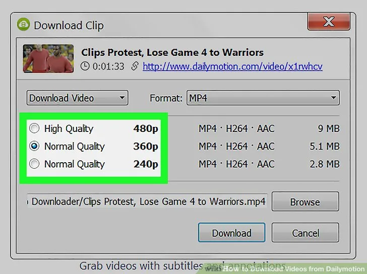 3 Ways to Download Videos from Dailymotion  wikiHow