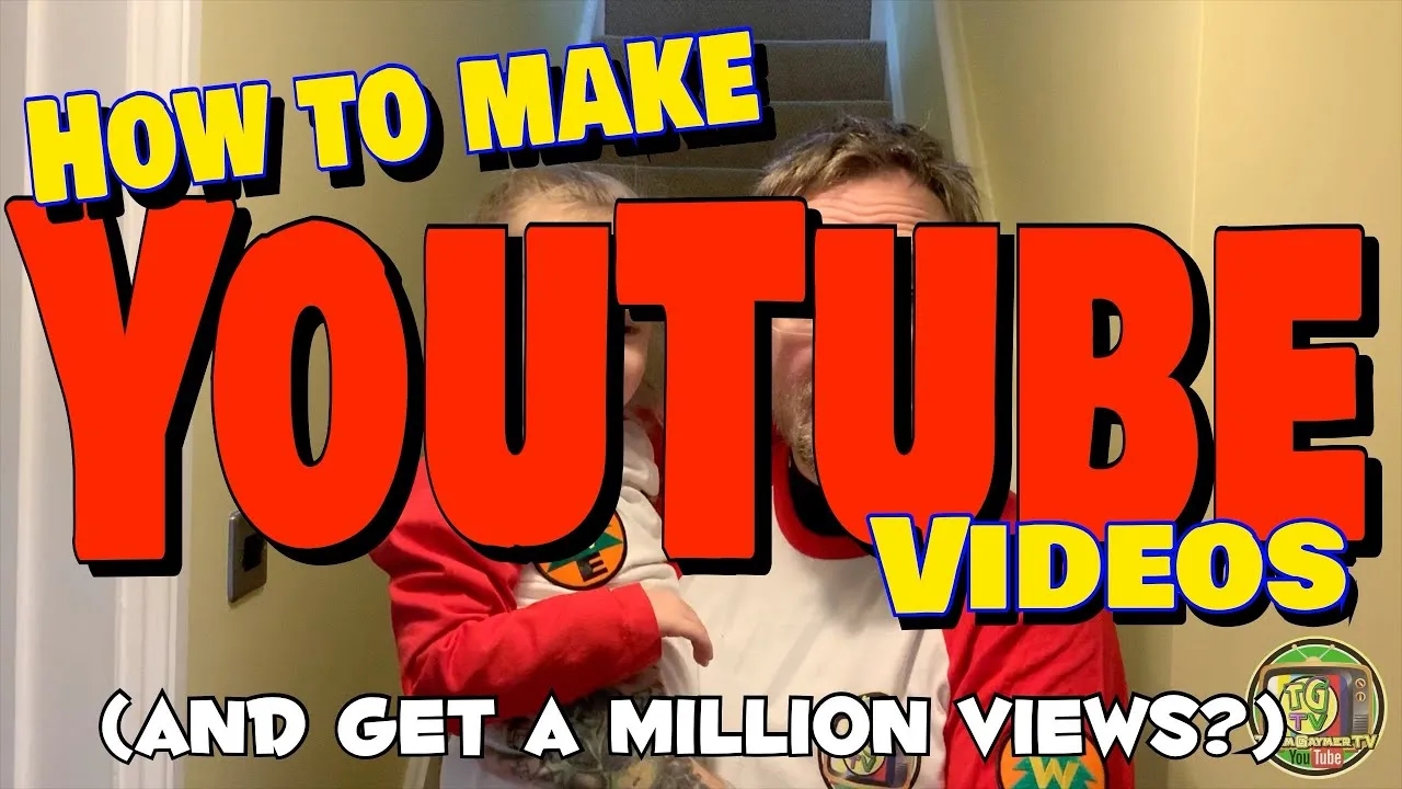 How to Make a YouTube Video and get a MILLION views  YouTube