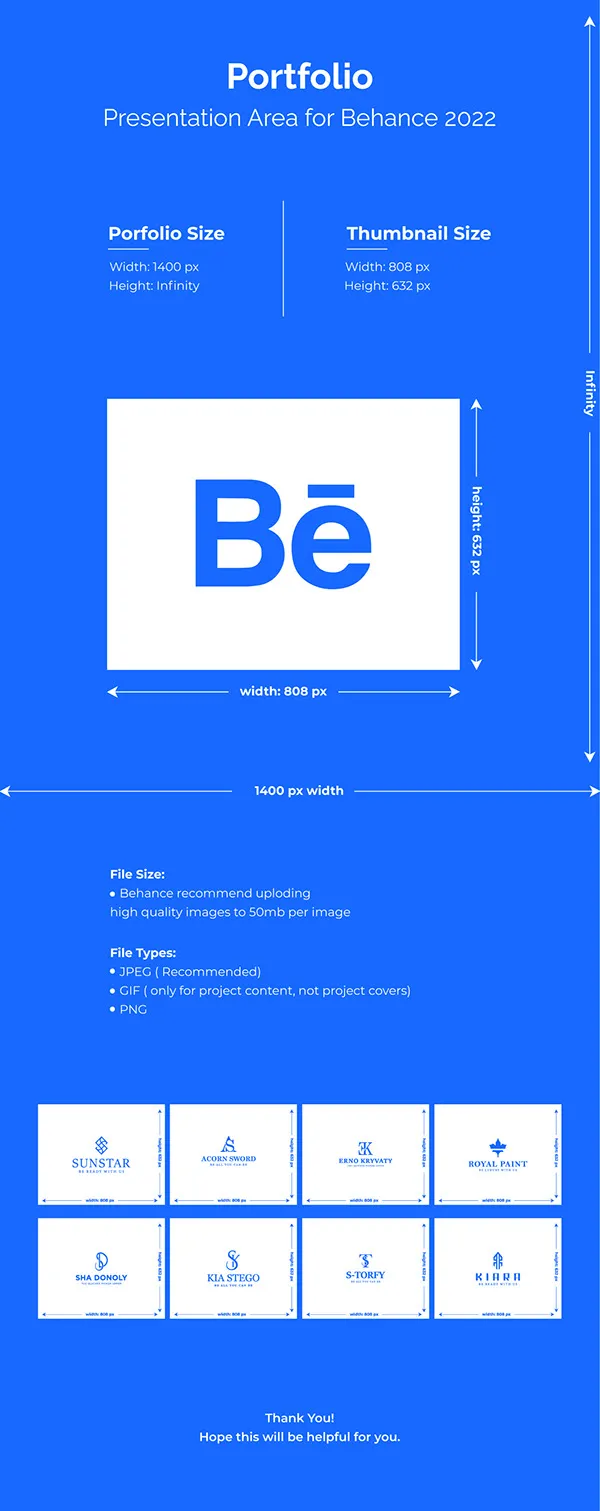 Behance Presentation Image Size 2  Images  Behance