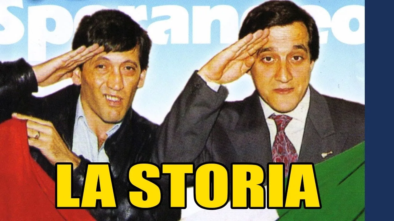 Alamia e Sperandeo la STORIA del DUO raccontata da TONY SPERANDEO 