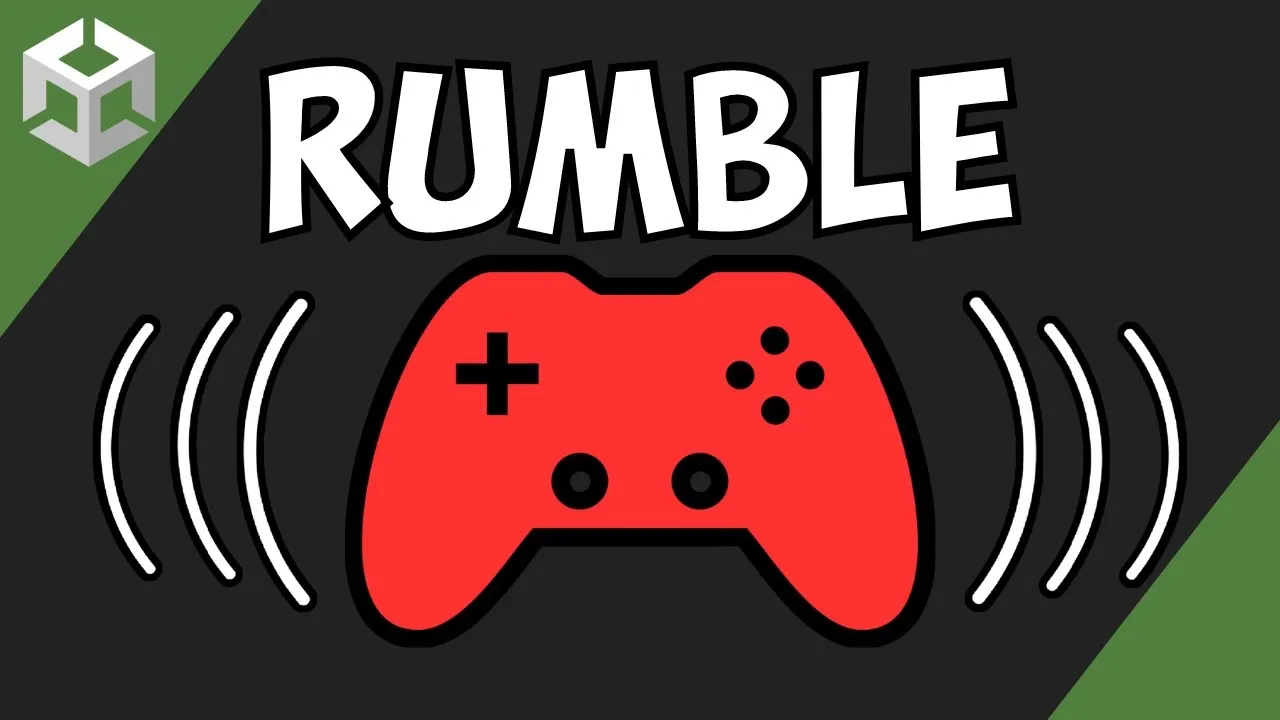 Add Gamepad RUMBLE with Input System  Easy Unity Tutorial  YouTube