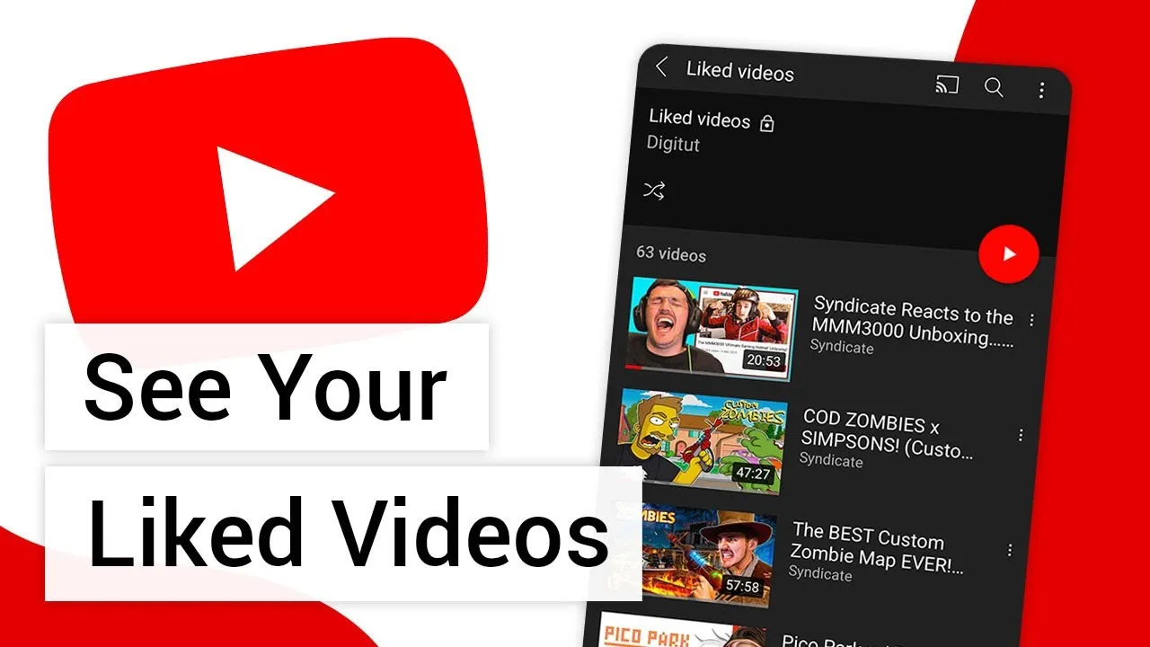 Where to Find Your Liked Videos on the YouTube App