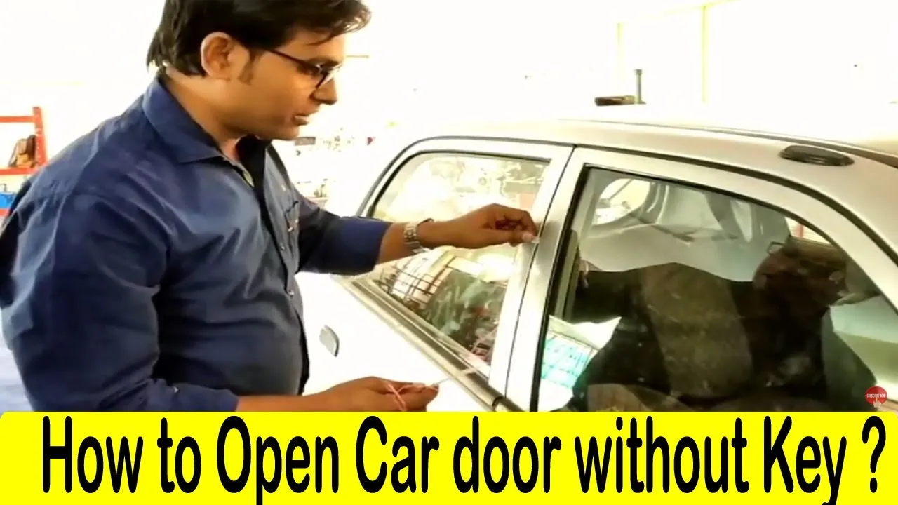 Watch Tutorials on Opening Car Doors Without Keys on Dailymotion