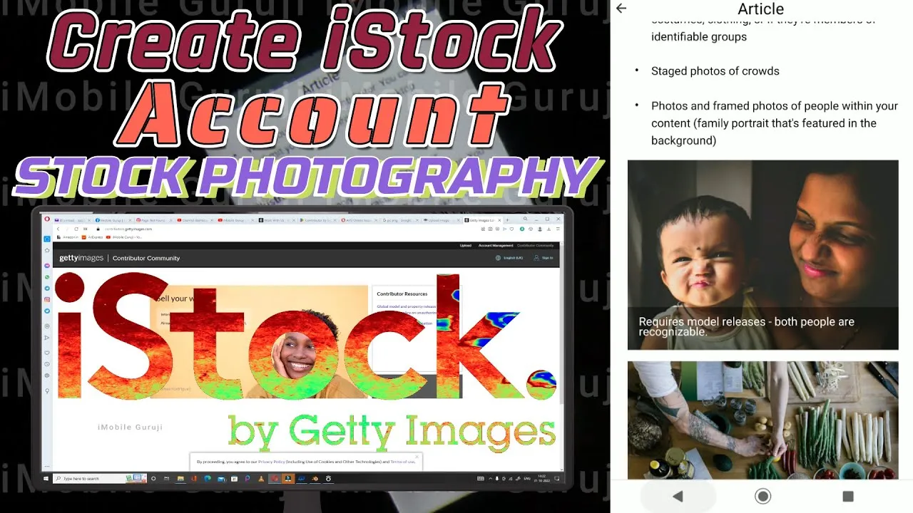 How to Sell Images on iStock as a Beginner Contributor