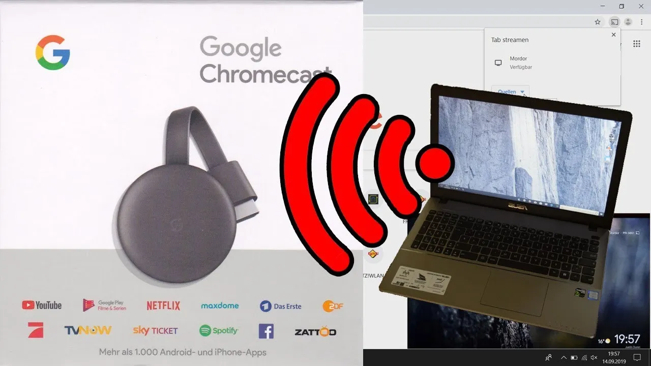 How to Use Chromecast with Dailymotion from Laptop