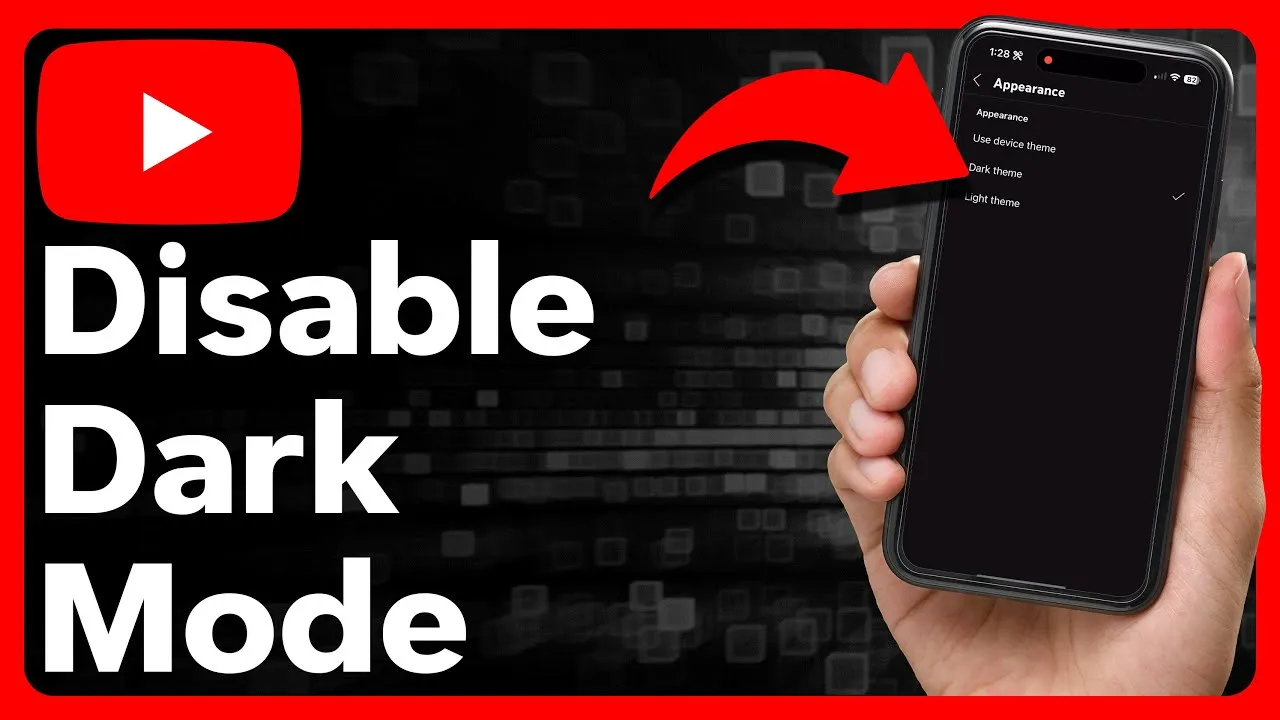 How to Turn Off Dark Mode on YouTube with Step-by-Step Instructions