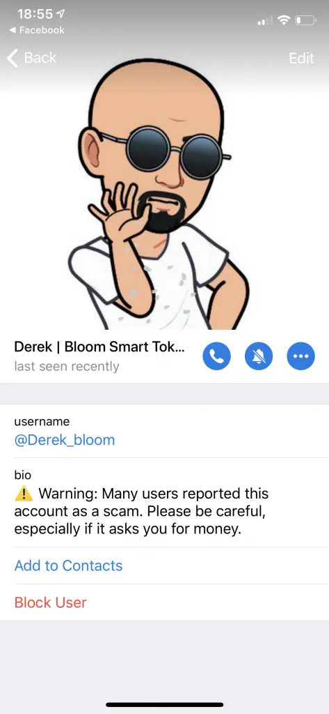 How to Identify Scammers on Telegram  Community  communications experts