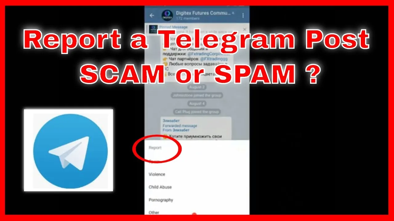 How to Identify Scammers on Telegram