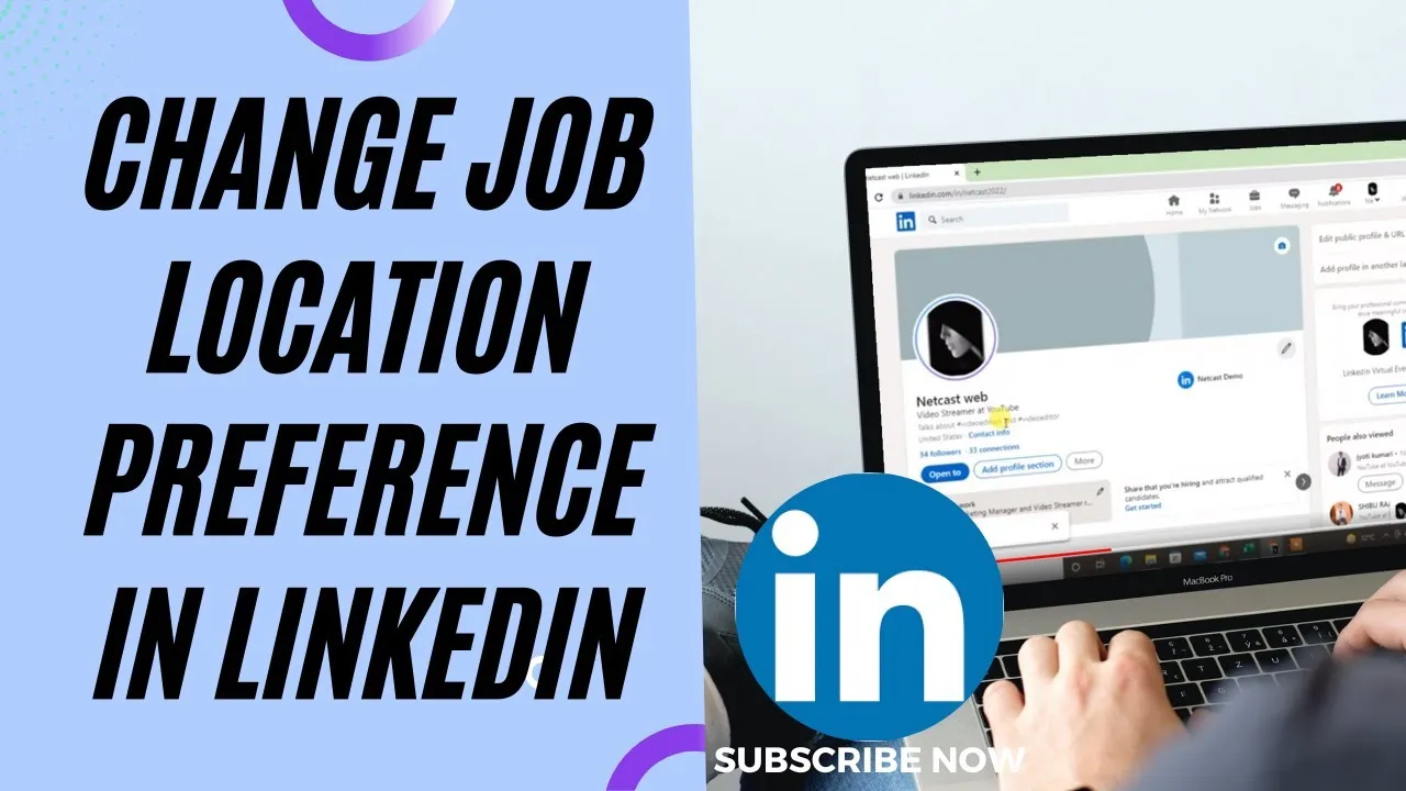 How to Change Your LinkedIn Open to Work Status and Update Job Preferences