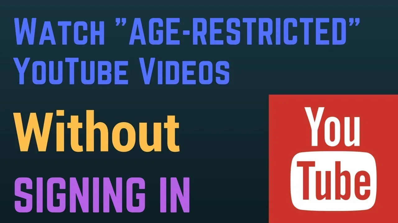 How to Watch an Age-Restricted Video on Dailymotion